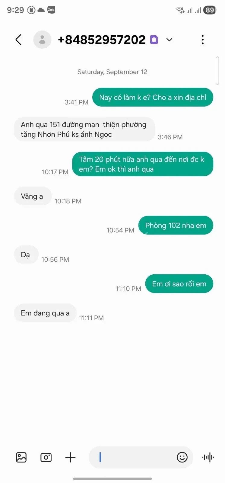 Xinh xắn, dễ thương, nghe lời hợp tác và đặc biệt là BJ rất nhiệt tình và lâu.
R