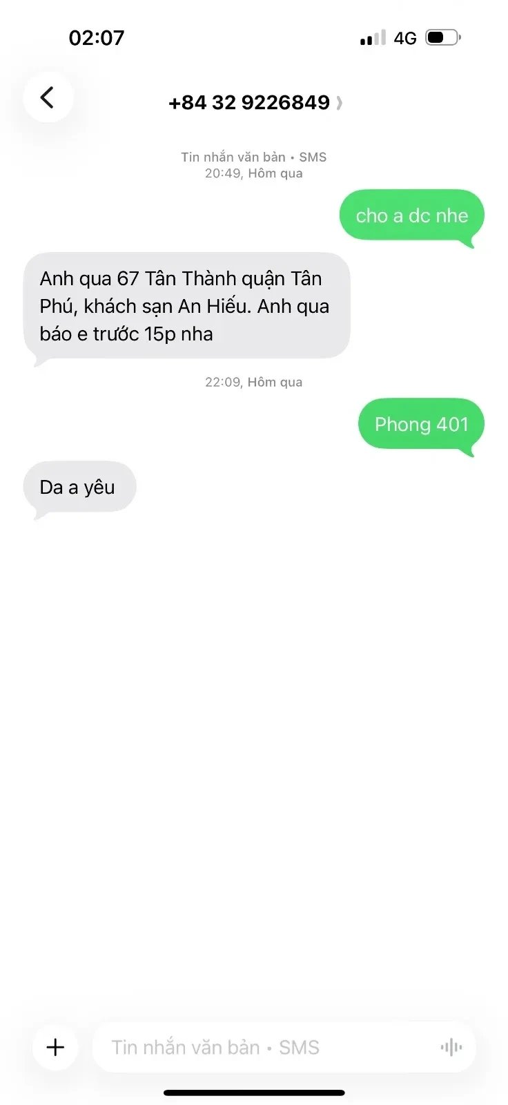 Cặp vú của em đúng là bóp sướng.