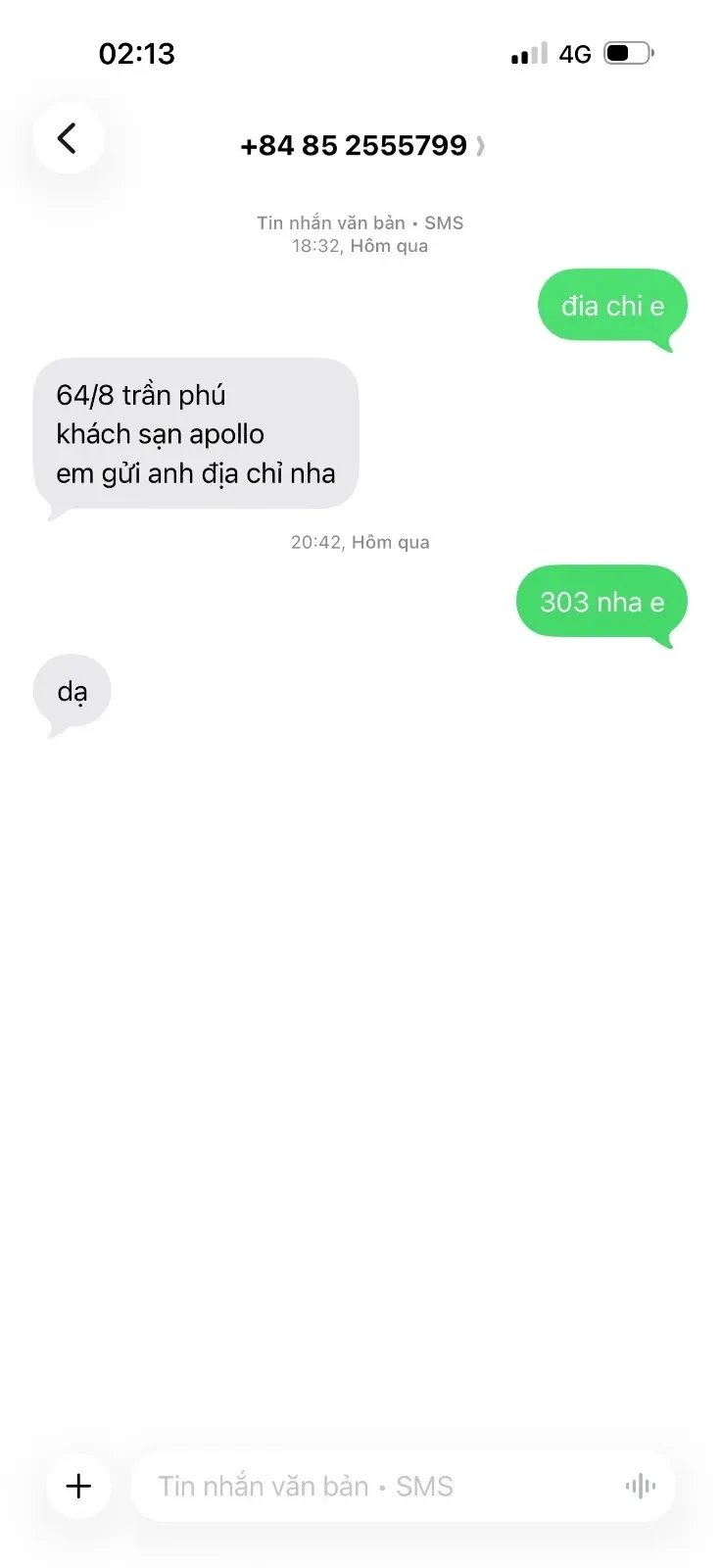 Xinh, trẻ, ăn mặc khá có gu. Làm tình như ny, bú mút tình cảm