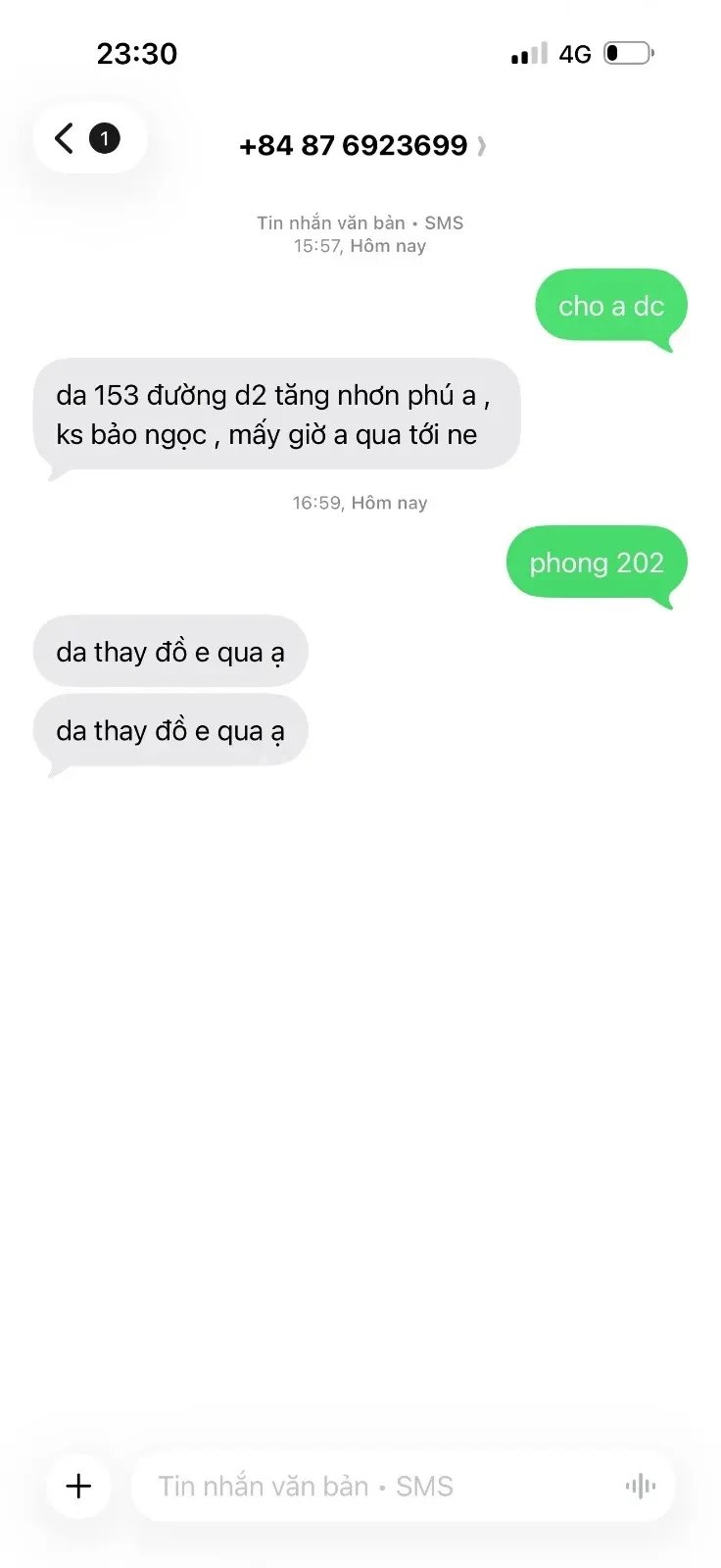 Mình đề cao thái độ của e, phục vụ thân thiện ngoan ngoãn ngon, dâm lòi, vừa sờ 